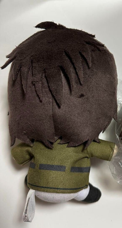 Attack on Titan Hange Zoe Puchitta! Plush Doll Stuffed Toy 17cm SEGA Levi Krista
