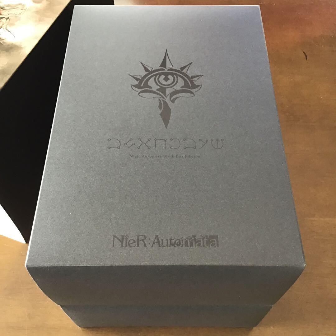 NieR Automata Black Box Edition Set Completo PS4 Gioco Limited 2017 square enix