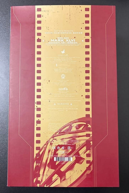 Iron Man Mark46 Concept art version 1/6 Action Figure Movie masterpiece Hot Toys