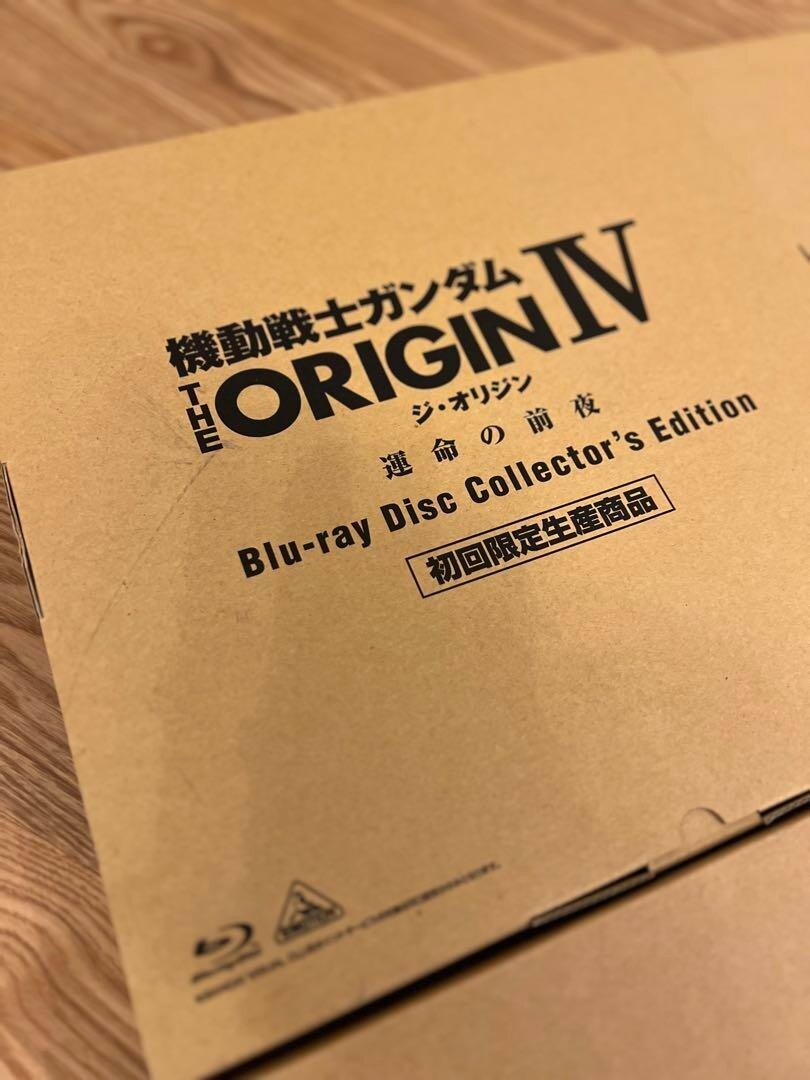 Mobile Suit Gundam THE ORIGIN Blu-ray Disc Collector's Edition Complete Set 2018 - photo 5