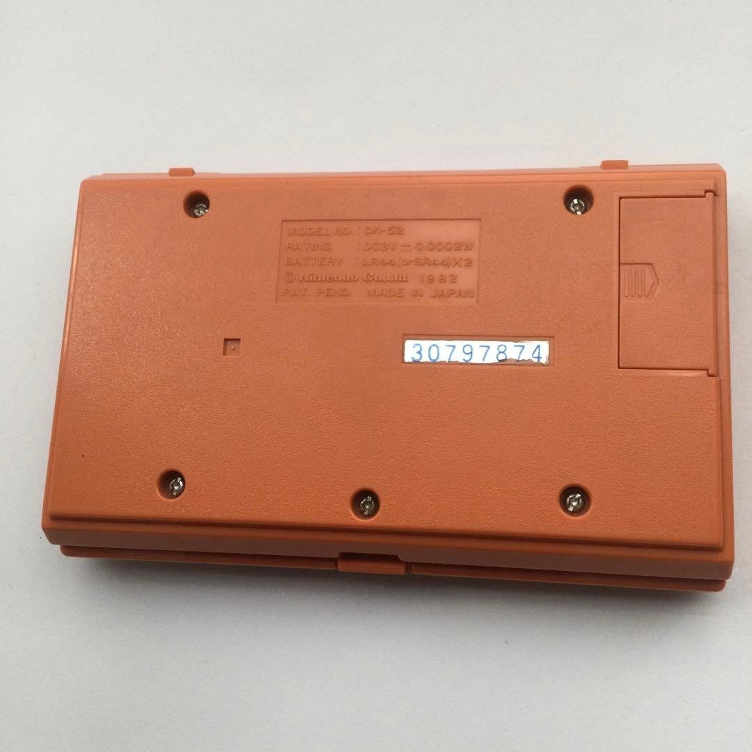 Nintendo Game &amp; Watch DONKEY KONG Multi Screen Orange retro game machine - photo 7