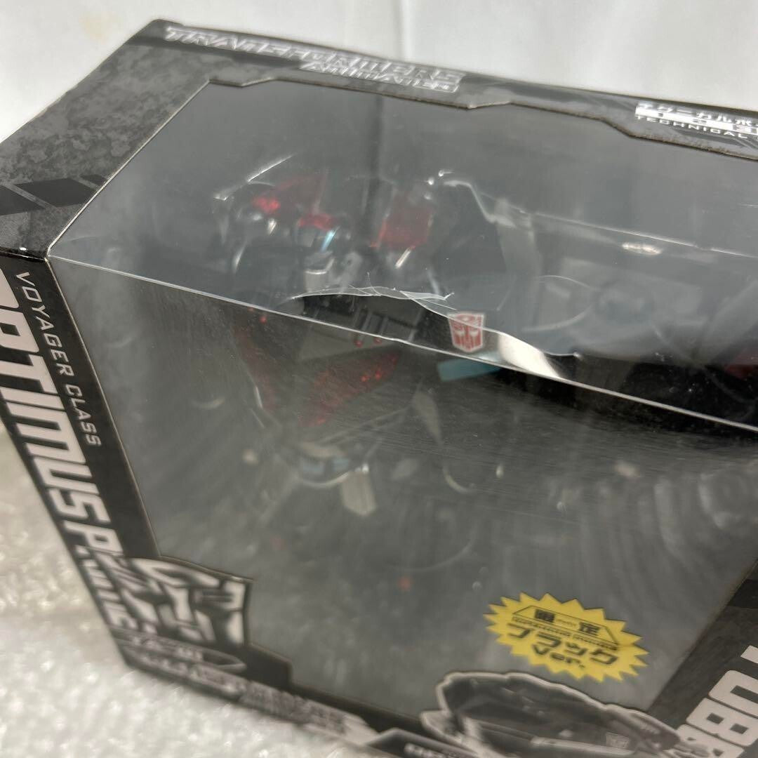 TA-01 Optimus Prime Black Ver. Transformers Animated Event Limited Takara Tomy - photo 3