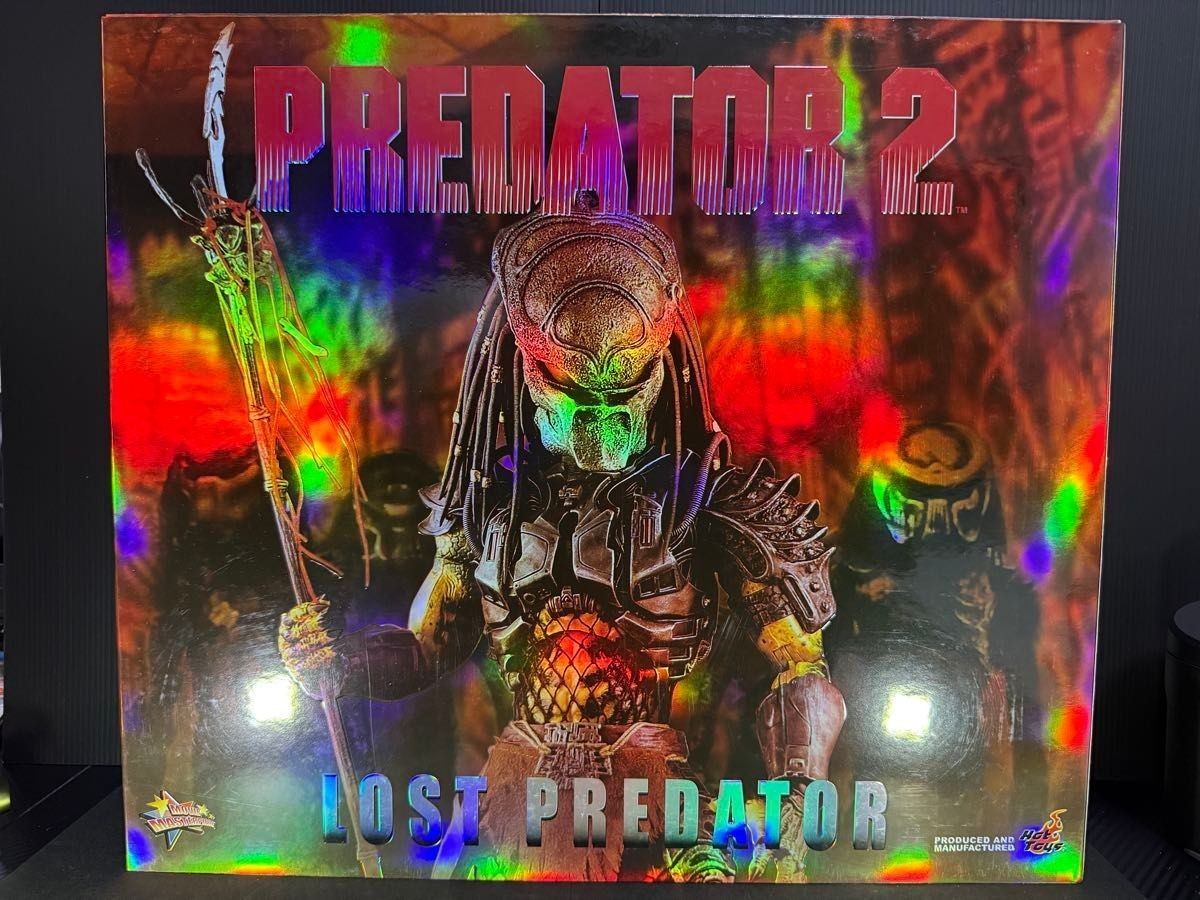 movie masterpiece Predator 2 Lost Predator Action Figure MMS76 Hot Toys 2008