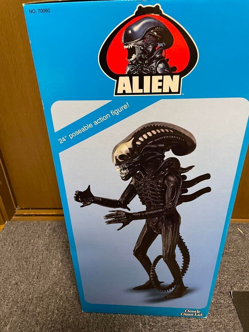 Kenner Retro 24 Inch Action Figure Alien Gentle Giant Hobby movie goods Hot Toys
