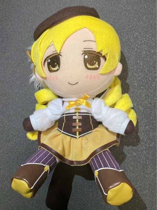 Puella Magi Madoka Magica Tomoe Mami Plush Doll Character Goods Movie 2018 Gift
