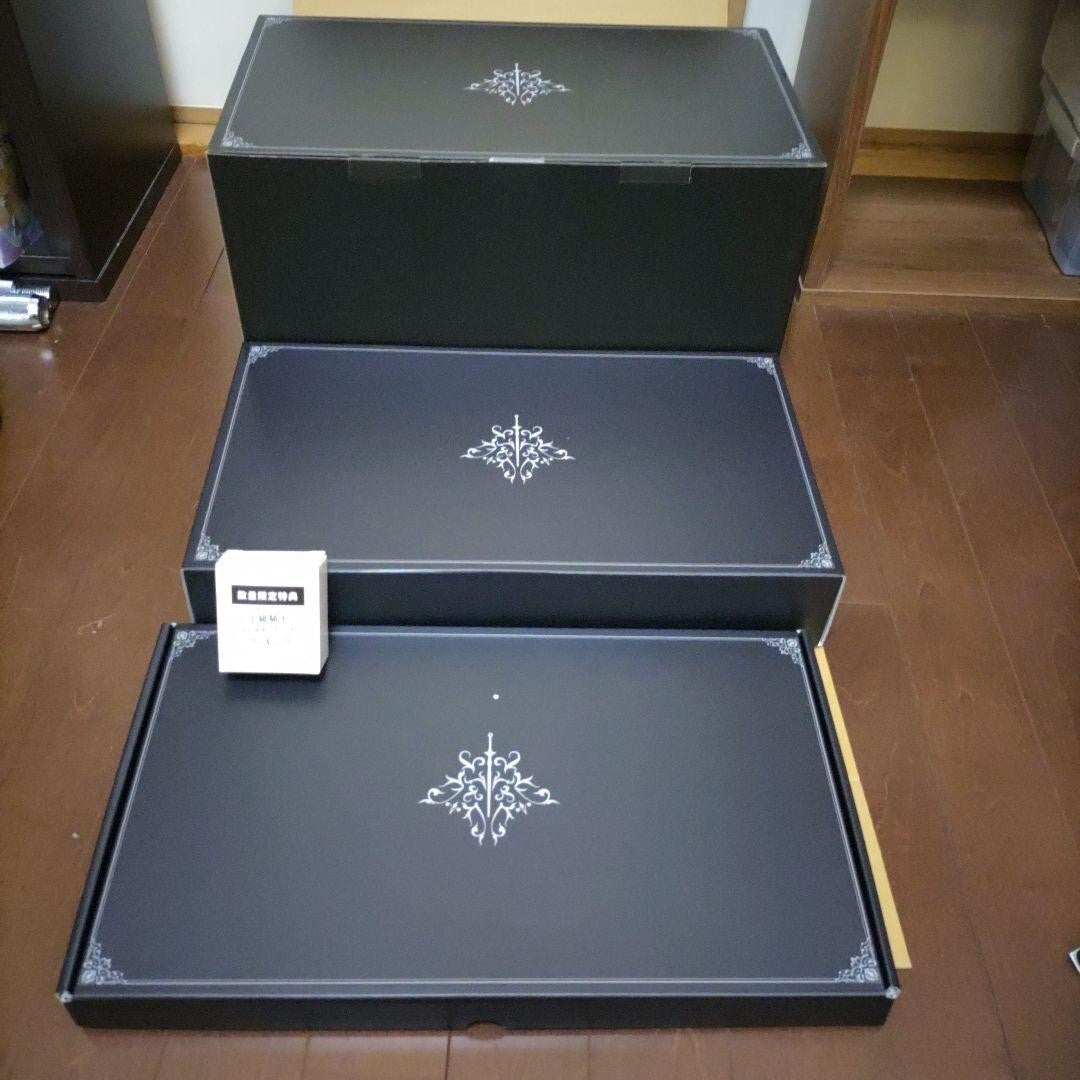 DARK SOULS TRILOGY BOX PS4 Bust up Figure Original Post Card complete Full Set