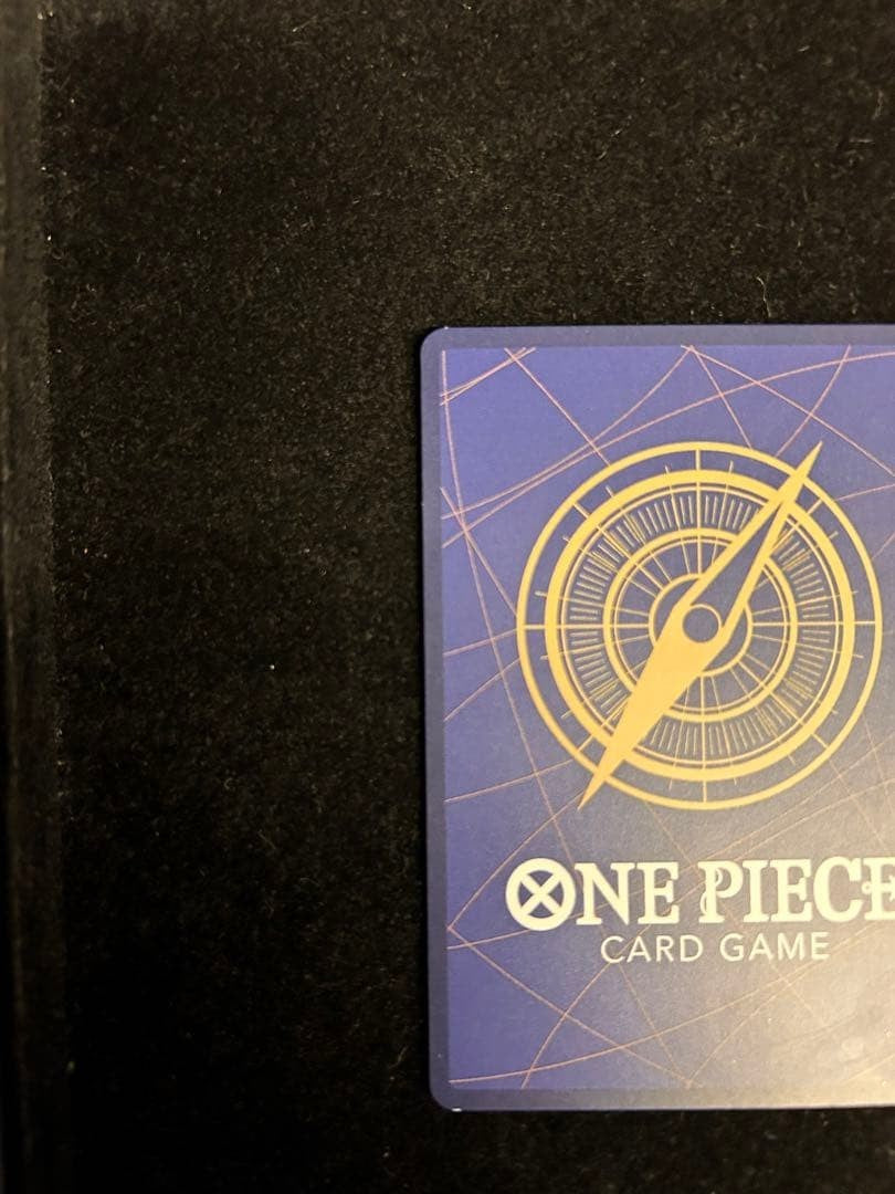 ONE PIECE Card Game Gol D. Roger Gold Manga Alt Art OP09-118 Comic Parallel