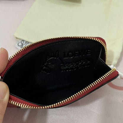 LOEWE Studio Ghibli Spirited Away Collaboration Kaonashi Coin Card Case wallet