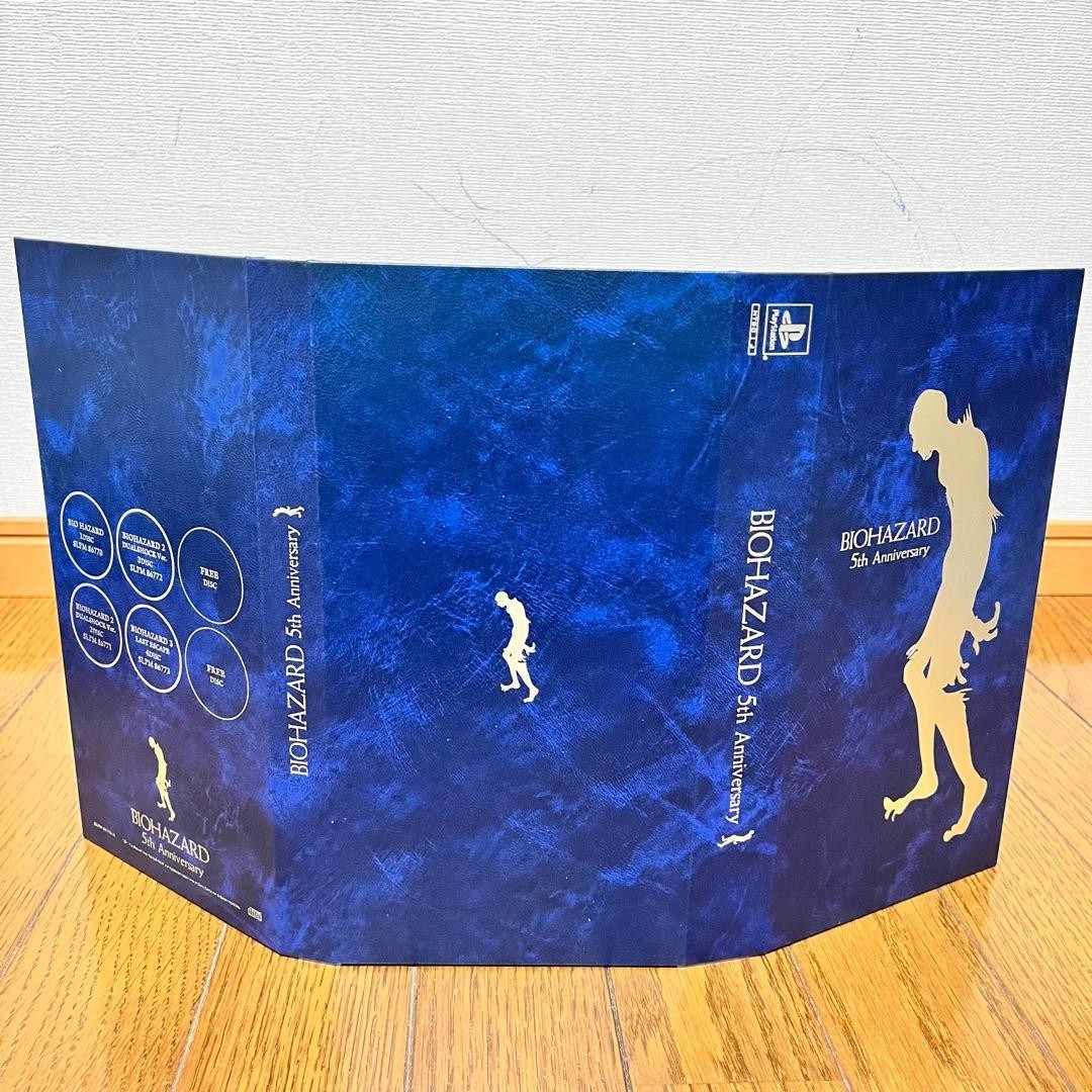Resident Evil 5th Anniversary Special package Nightmare Returns PS2 CAPCOM 2001