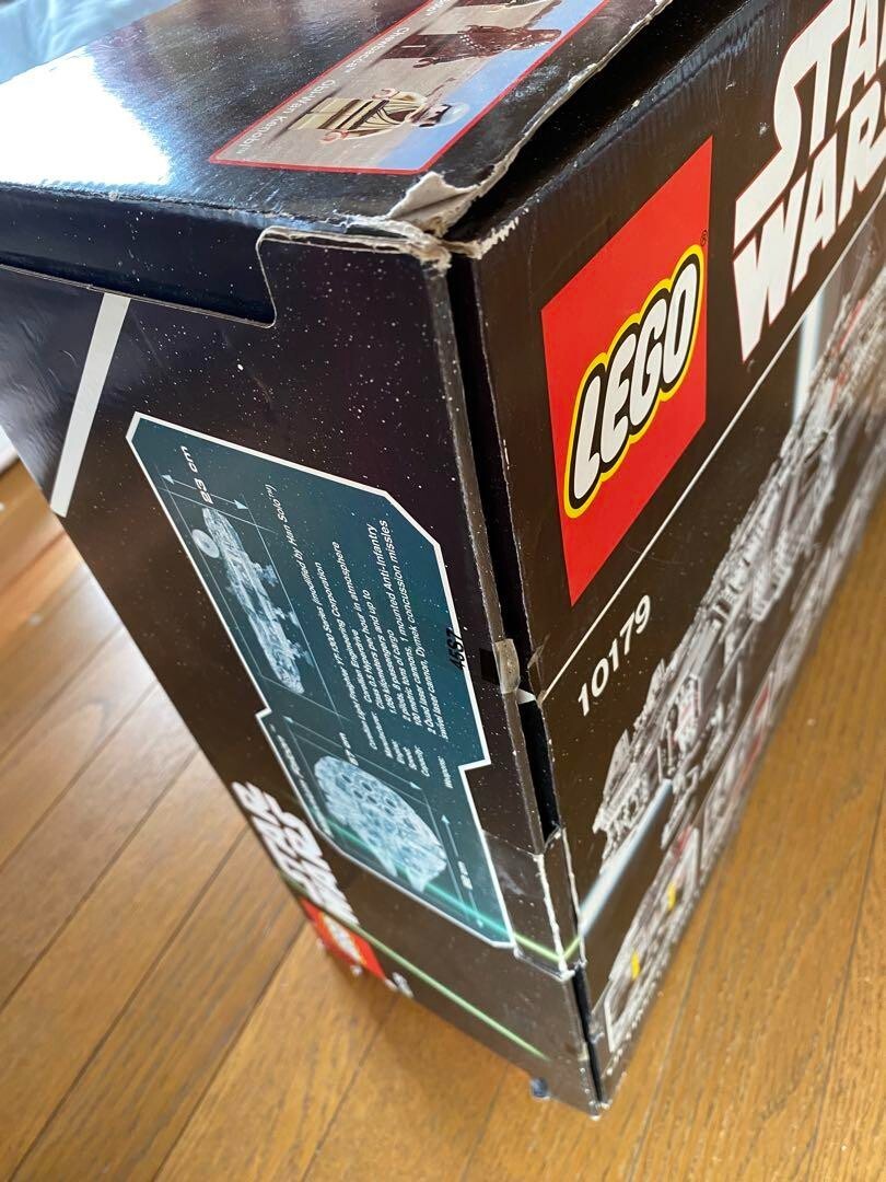 LEGO Star Wars Ultimate Collector's Millennium Falcon Toy UCS Spaceship 10179