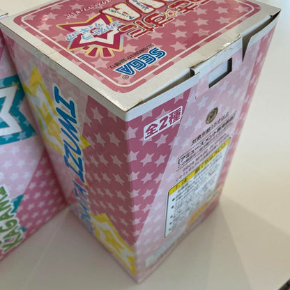 Lucky Star Kagami Hiiragi Konata Izumi OVA Extra Figure Amusement limited SEGA