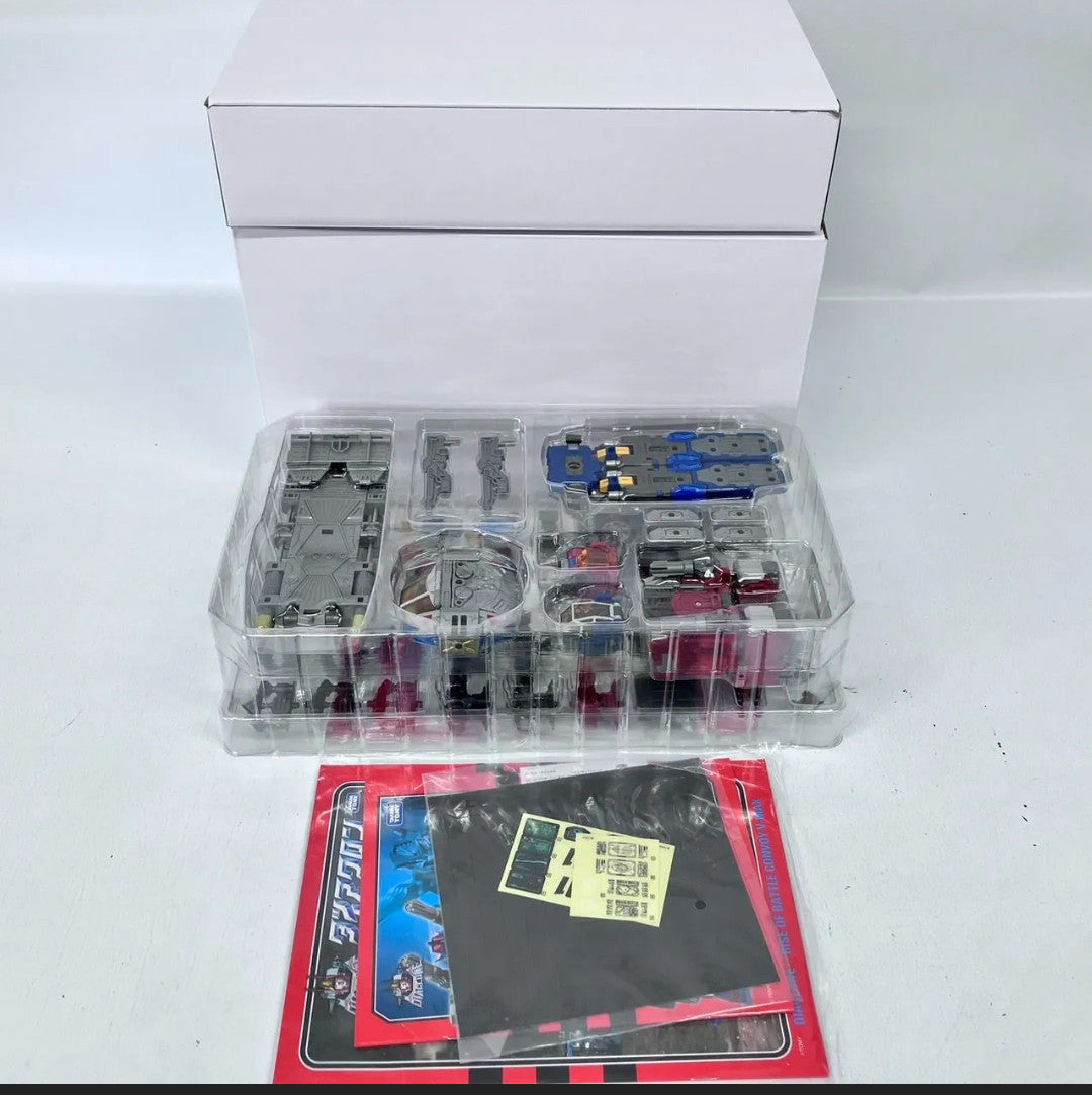 Diaclone DA-65 Battle Convoy V-MAX Action Figure Transform Robots TAKARA TOMY