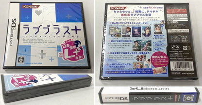 Nintendo DSi LL New Love Plus + Nene Deluxe adventure communication game KONAMI