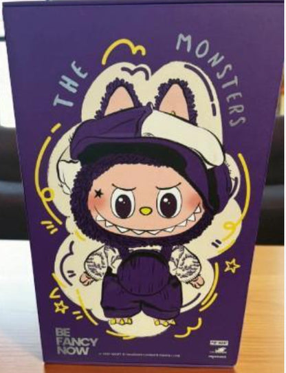 LABUBU PRONOUNCE BE FANCY NOW The Monsters Plush Doll Hobby Popmart Store 2024