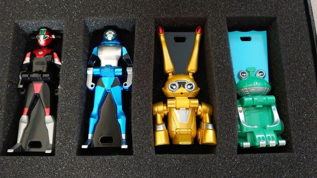 Legend Sentai Ranger Key Set Power Ranger Gokaiger Movie Edition Toy BANDAI - Image 10
