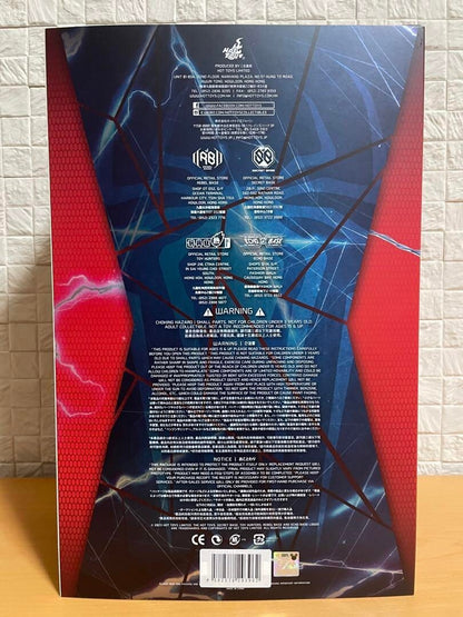Movie Masterpiece 1/6 Scale Figure The Amazing Spider Man 2 Marvel Hot Toys