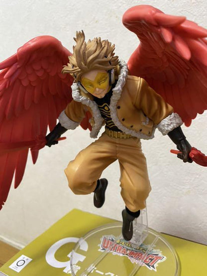 My Hero Academia Hawks Action Figure Ichiban Kuji Prize G Ultra Impact Bandai - photo 6