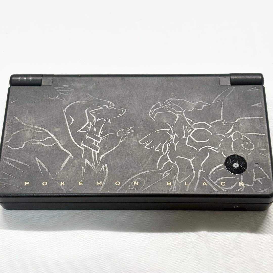 Pokemon DSi Reshiram Zekrom Edition Black Limited Edition Console Nintendo 2010 - photo 3