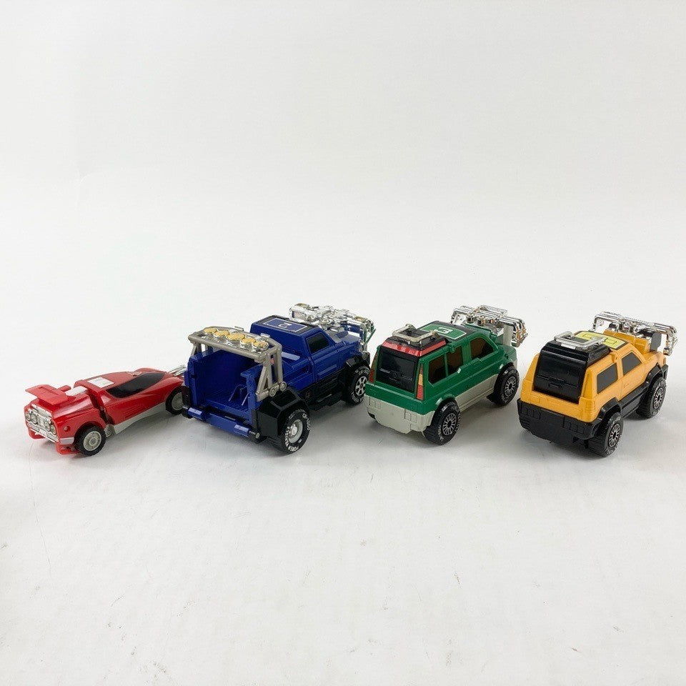 Gekisou Sentai Car Ranger DX RV Robo BANDAI Power Rangers Megazord Limited Model