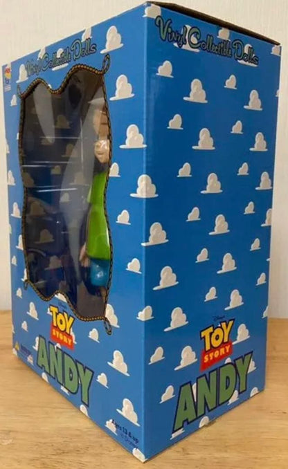 Toy Story Vinyl Collectible Dolls Figure Andy Hobby Disney Pixar Medicom Toy