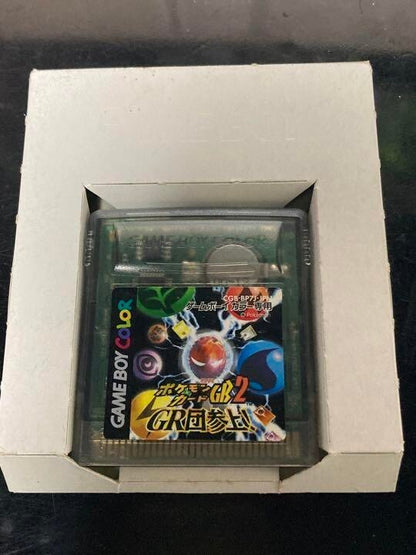 POKEMON CARD GB 2 GR Pocket Monsters Game boy Color Game software Nintendo Model