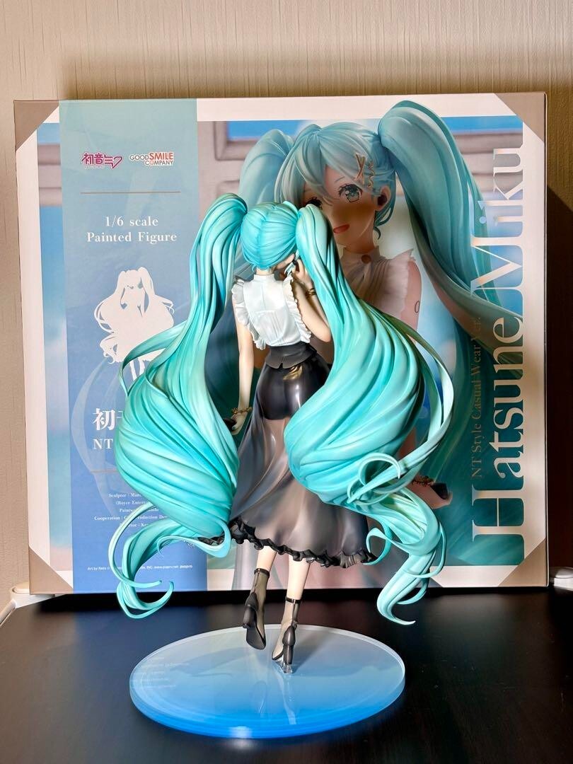 Hatsune Miku Vocaloid NT Style Casual Wear Ver. Figure Hobby Good smile company