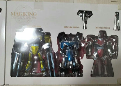 Mahou Sentai Magiranger Magiking Complete Edition Action Figure 2006 BANDAI