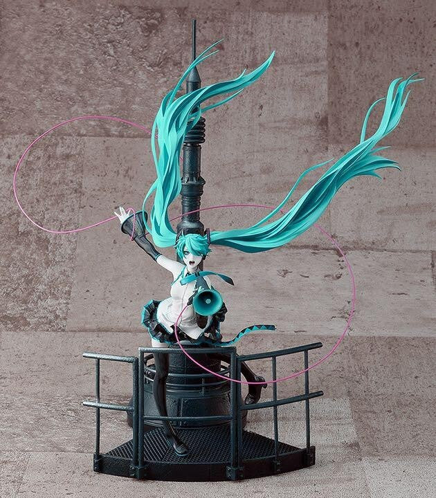 Hatsune Miku GoodSmile 20th Anniversary Book Love is a war RefineVer 1/8 Figure - photo 9
