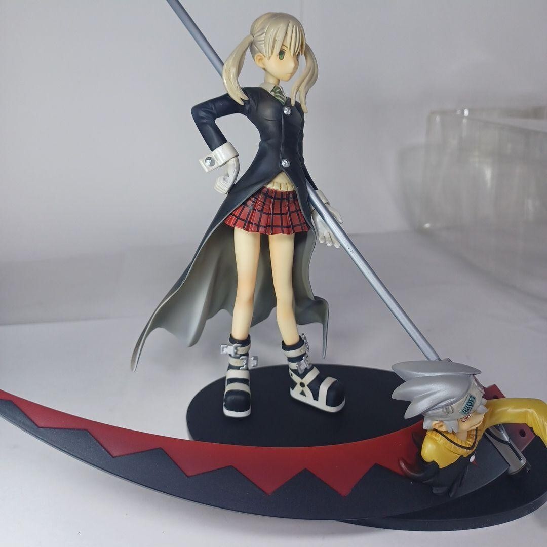 STATIC ARTS SOUL EATER maka albarn figure Fire Force after episode square enix