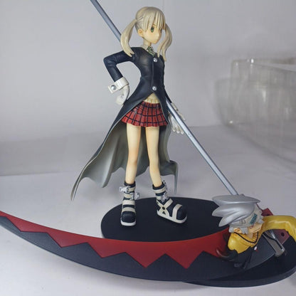 STATIC ARTS SOUL EATER maka albarn figure Fire Force after episode square enix