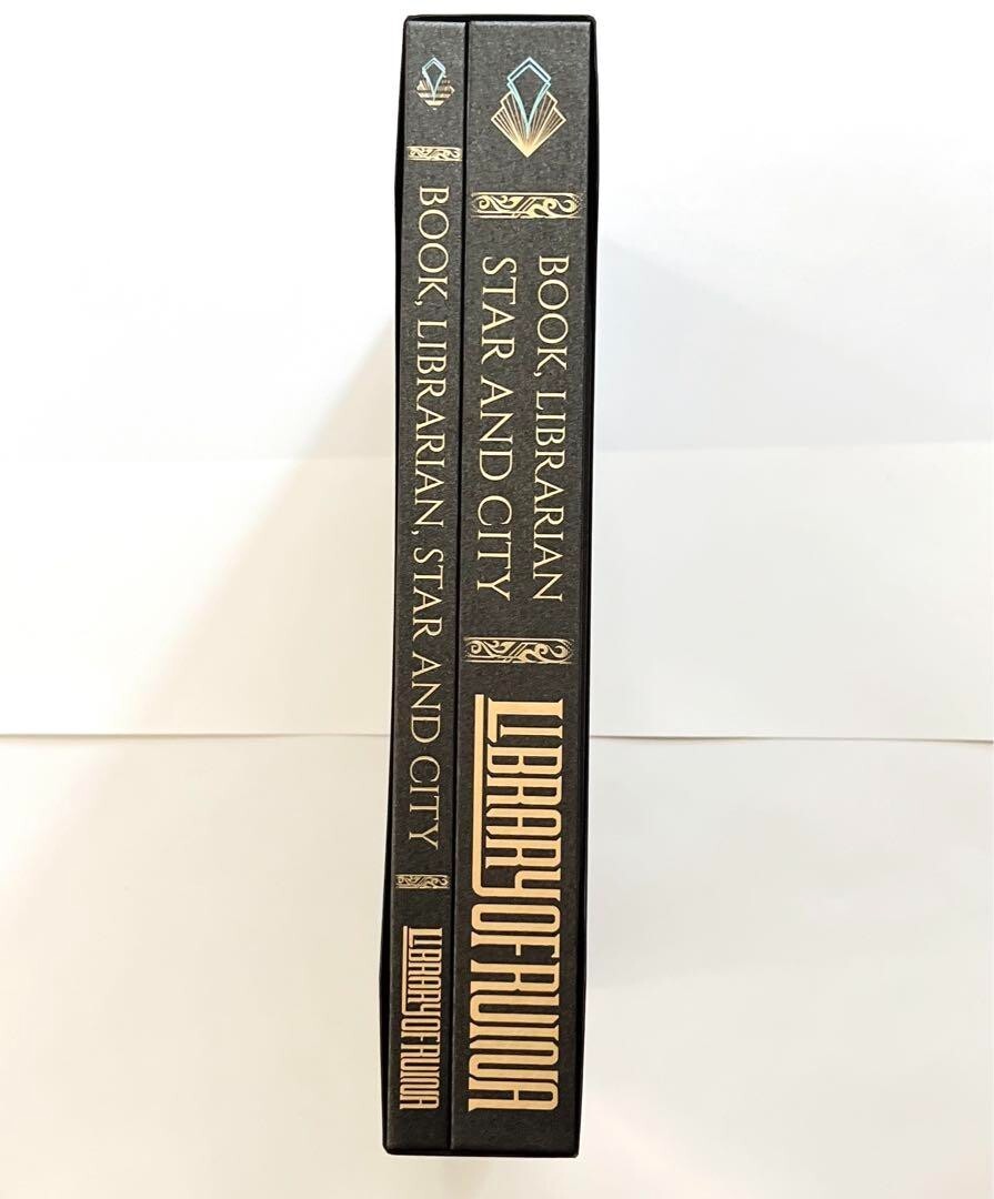 Library of Ruina Raol Art Book Ⅰ&amp;Ⅱ 2 set Limited Edition Lobotomy Corporation - photo 9