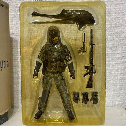 Metal Gear Solid 3 Snake Eater Camouflage Ver. 1/6 Action Figure RAH Medicom Toy - Image 6