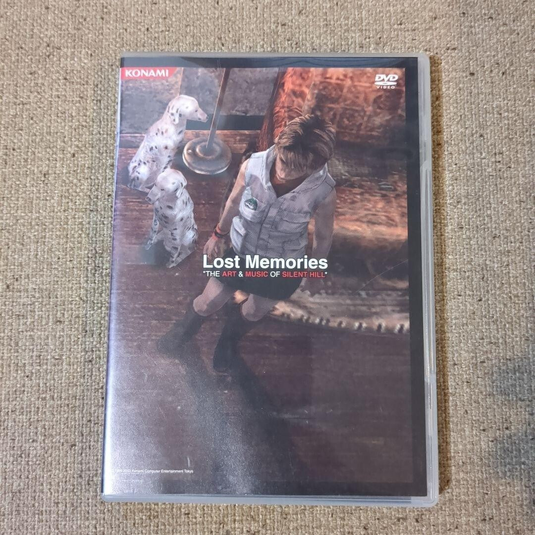 Lost Memories THE ART &amp; MUSIC OF SILENT HILL DVD Video Konami Game KD002 J1 2003