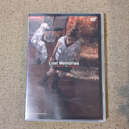 Lost Memories THE ART &amp; MUSIC OF SILENT HILL DVD Video Konami Game KD002 J1 2003