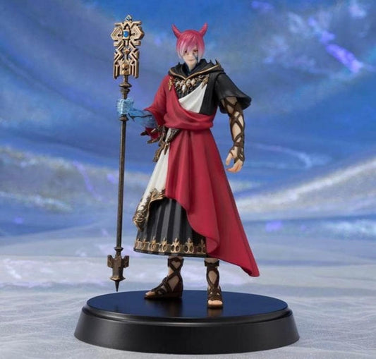 Final Fantasy XIV Crystal Exarch G'raha Tia Figure Toy Hobby 2021 Square Enix