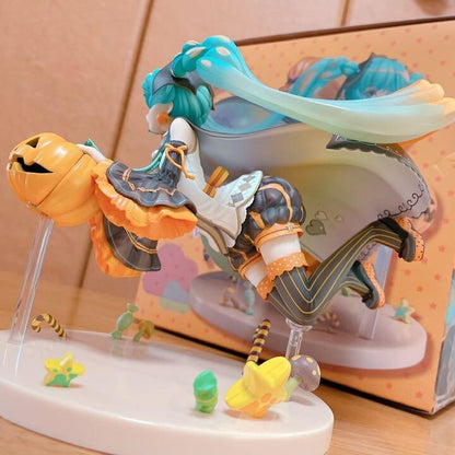 Vocaloid Miku Hatsune TRICK or MIKU Figure illustration by Hidari Halloween - photo 4