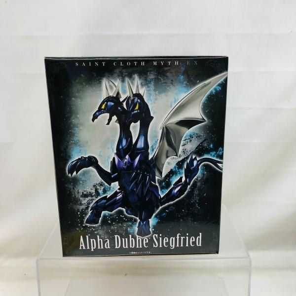 Saint Seiya Cloth Myth EX Alpha Dubhe Siegfried God Warrior Figure 2019 Bandai - photo 5