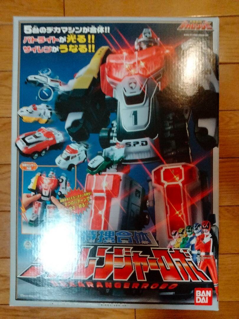 Power Rangers S.P.D. Tokusou Sentai Dekaranger DX Deka Ranger Robo Megazord