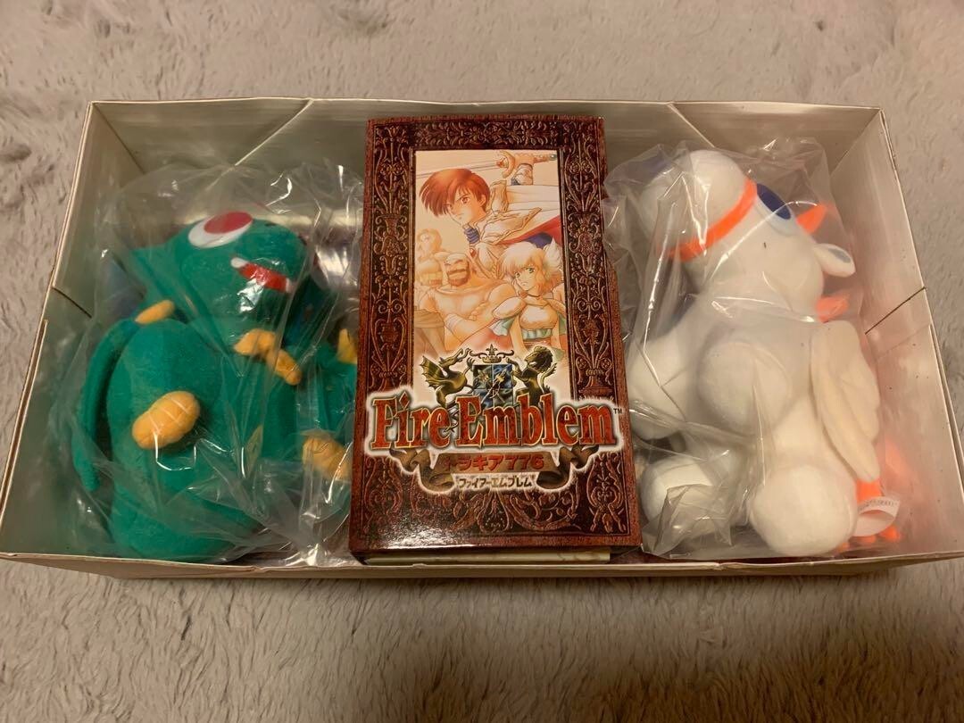 Fire Emblem Deluxe Pack THRACIA 776 Super Famicom Game Soft Limited Nintendo
