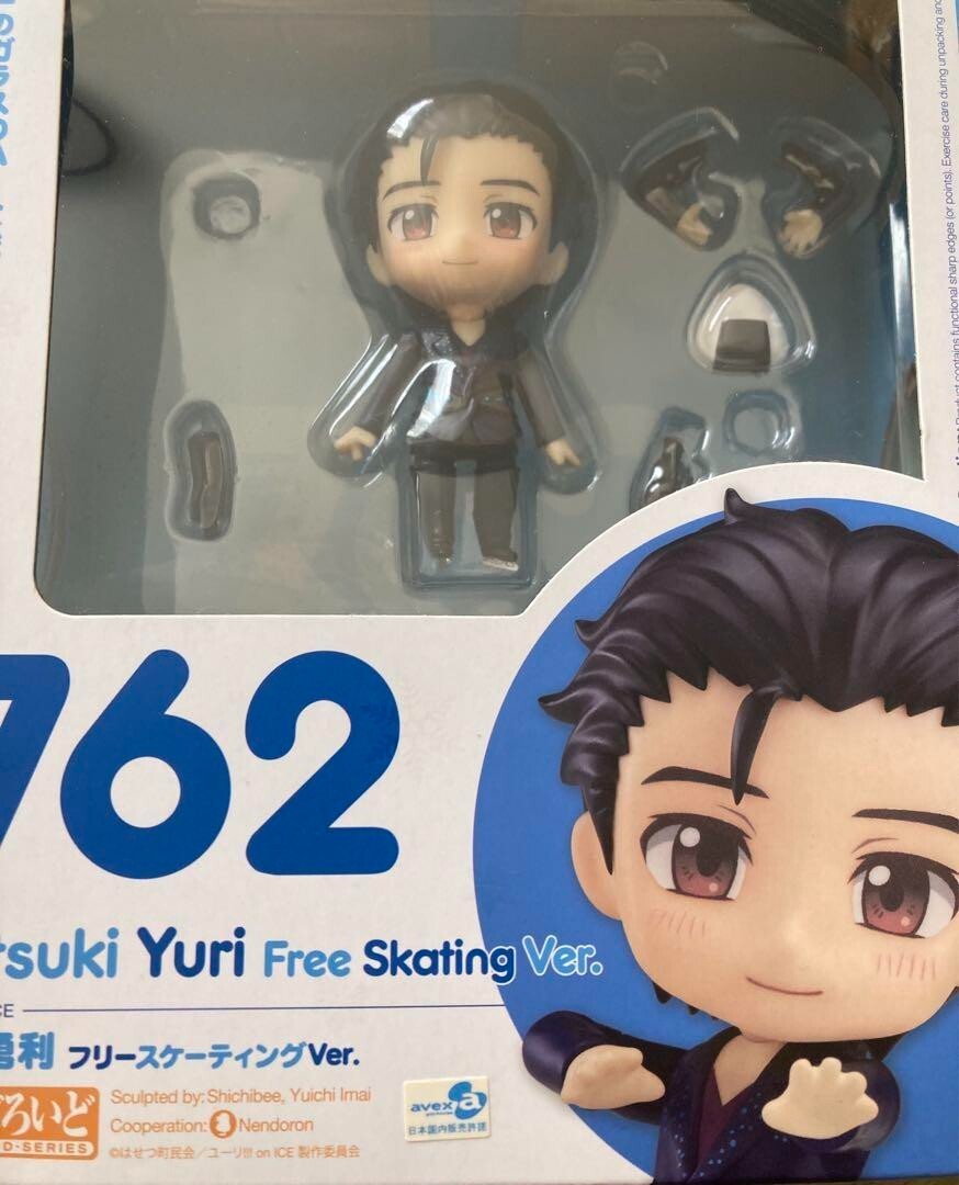 Nendoroid Yuri on ICE 736 741 762 Yuri Victor Figure 3 Set Good Smile Company