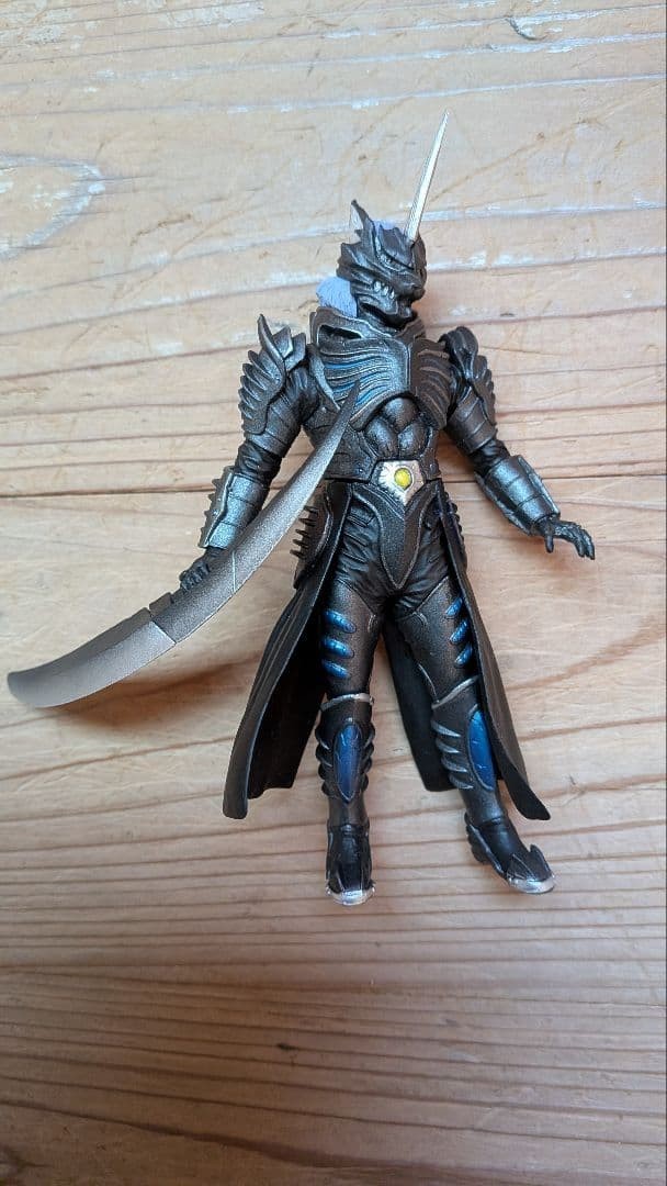 Hyakuju Sentai Gaoranger Power Rangers Wild Force ROUKI Zen-Aku Figure Bandai - Image 11
