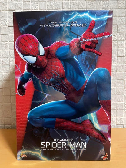Movie Masterpiece 1/6 Scale Figure The Amazing Spider Man 2 Marvel Hot Toys