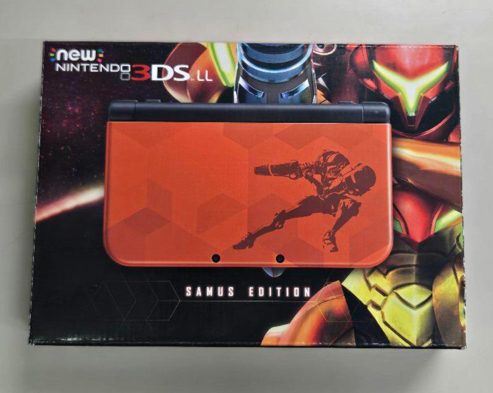 New Nintendo 3DS XL Metroid Edition Samus Game Console Body 2 Screens Hobby 2017
