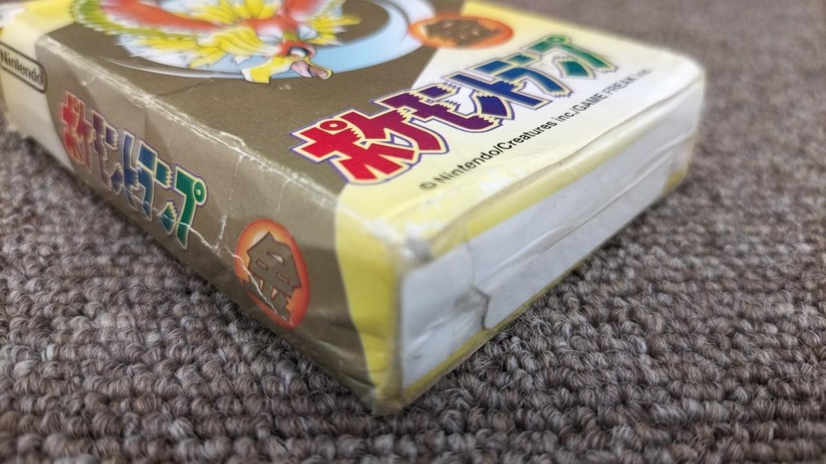 1 deck : Nintendo Poker Playing Cards 1999 - Pokemon (Gold : Ho-Oh) from japan