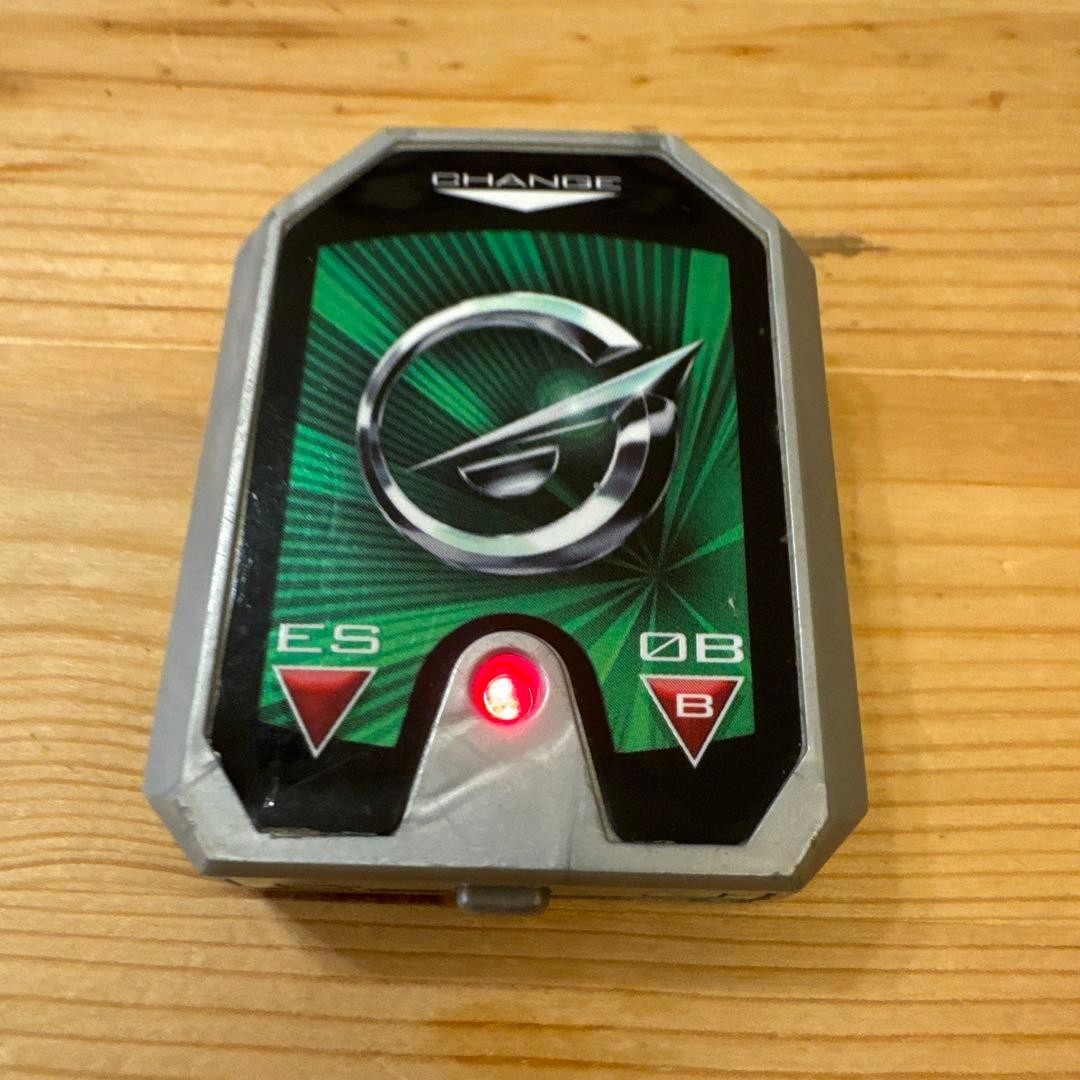 POWER RANGER ENGINE SENTAI GO-ONGER DX SHIFT CHANGER GREEN Soul BANDAI MORPHER - photo 15