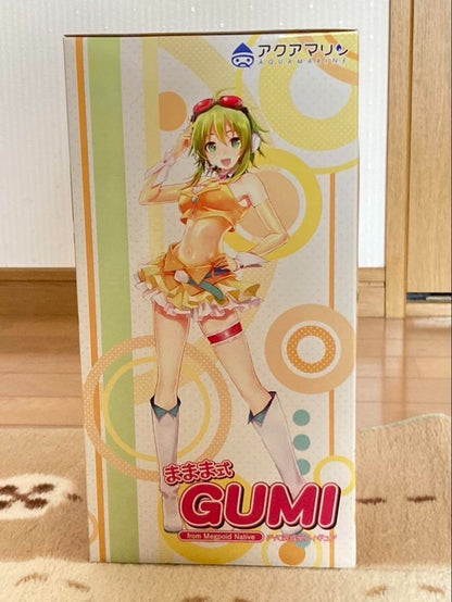 Mamama Style GUMI from Megpoid Native Figure Vocaloid Hobby Toy 2013 Aquamarine - photo 9