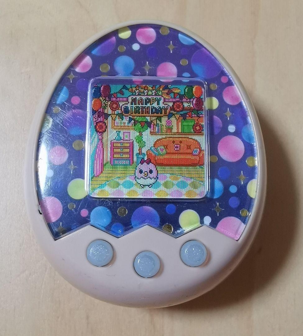 Tamagotchi × M!X Melody mix Version Purple Color 20th Anniversary Bandai Limited