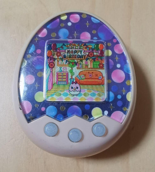 Tamagotchi × M!X Melody mix Version Purple Color 20th Anniversary Bandai Limited