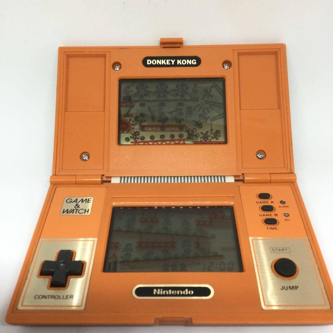 Nintendo Game &amp; Watch DONKEY KONG Multi Screen Orange retro game machine - photo 2