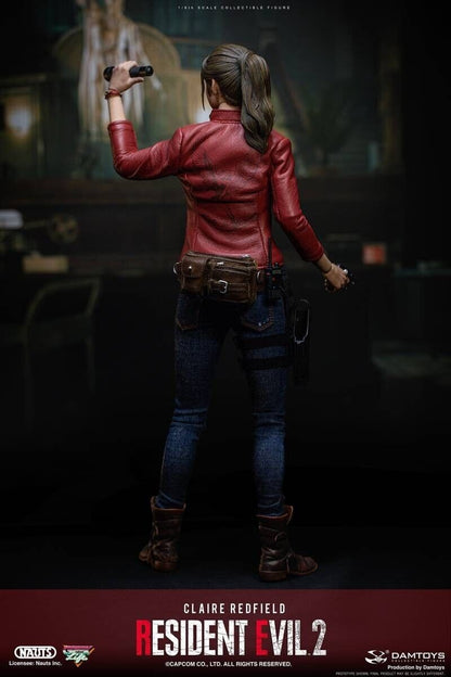 Resident Evil RE:2 Claire Redfield Note DAMTOYS 1/6 Action Figure da collezione - photo 9